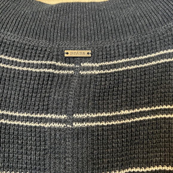 Prana Milani Nautical Stripe Henley Dress - Picture 9 of 10